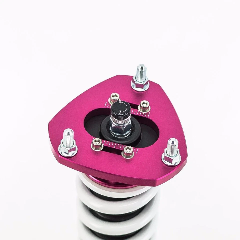 GODSPEED MONO-SS COILOVER DAMPER KIT FOR 01-05 HONDA CIVIC EM2 w/ CAMBER PLATES - Image 2 of 4