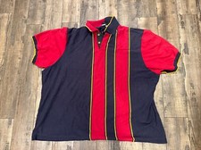 Vintage 1990s Champs Taco Bell Collection Barco 4XL Polo Employee Uniform Shirt