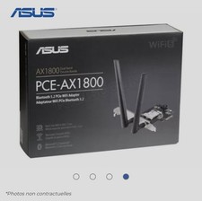 Carte Réseau PCIe WiFi 6 Asus PCE-AX1800 (AX1800)