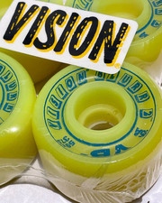 Og Vision Vb2 Blurr 2 Skateboard Wheels Old School Vintage From Late 1980s
