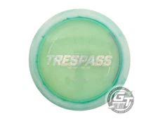 USED Dynamic Discs Lucid Ice Orbit Trespass 173g White-Green Driver Golf Disc