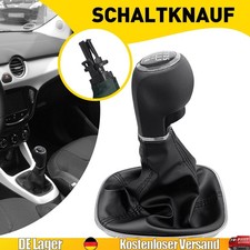 Schaltmanschette Schaltknauf für Opel Corsa D S07 E X15 Adam M13  5Gang 55496814