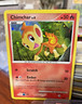 Pokemon card - Chimchar DP02 Promo 2007 - Black Star Promo