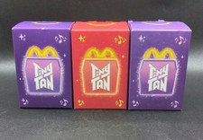 TINY TAN McDonald's Happy Meal Toys 2025 New Unknown Characters Mystery Lot of 3