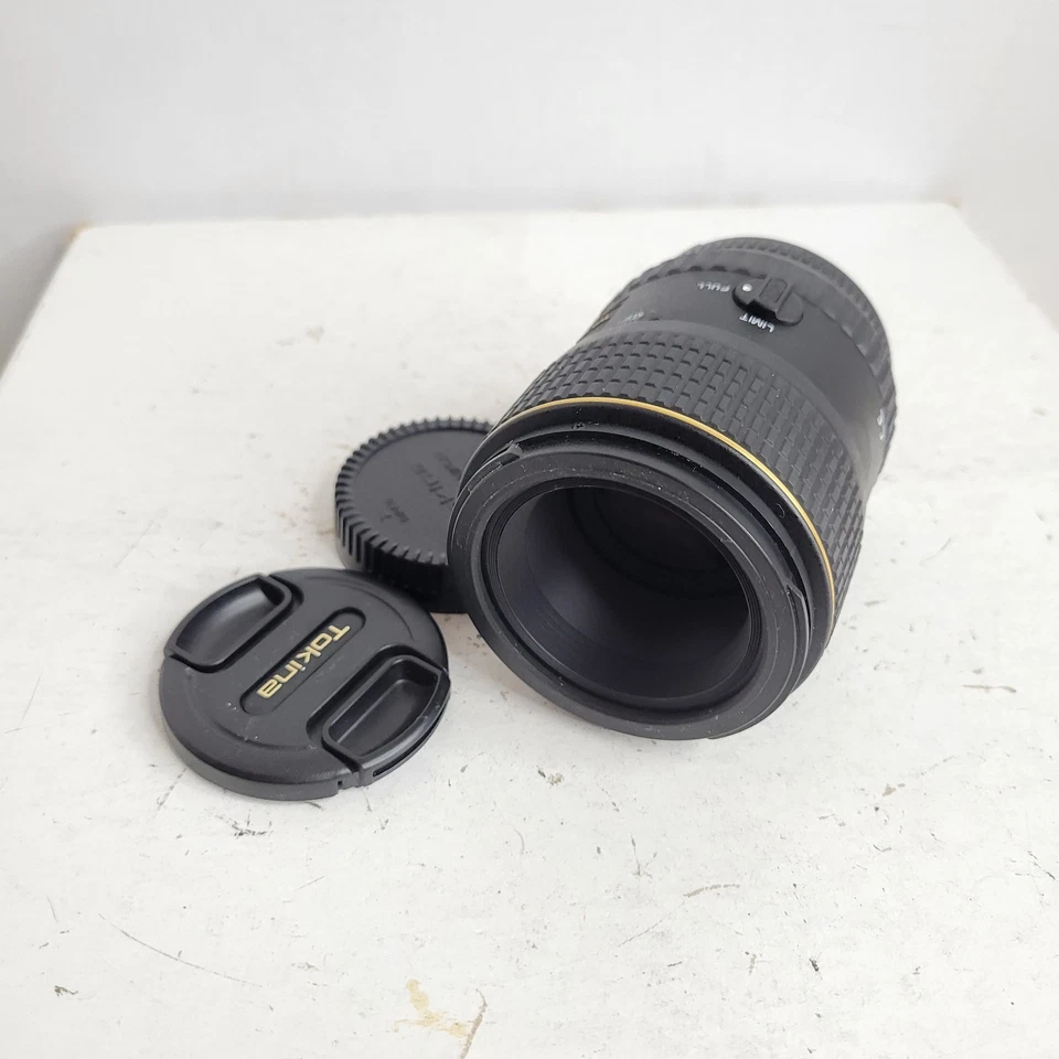Tokina AT-X Pro. Macro 100mm f/2.8 D Lens for Nikon F with Caps - Image 2 of 4