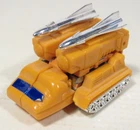 VTG 1983 GoBots Blaster Robot Rocket Launcher MR-23 Tonka Figure 100% Complete