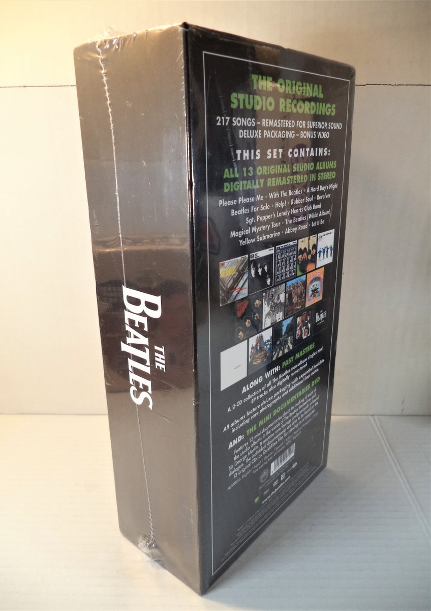 THE BEATLES , The Original Studio Recordings NEW & SEALED 2009