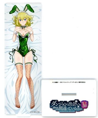 Ryu Lion Bunny Acrylic Stand DanMachi V Mios Limited