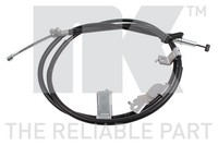 NK Bremsseil Seilzug Feststellbremse 902665 FüR Honda CR 5 2 RD5 Ctdi RD9