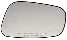 56523 Passenger Side Door Mirror Glass Fits Select Nissan Models