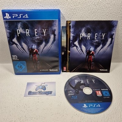 Prey - Playstation 4 PS4 - PAL Deutsch - OVP