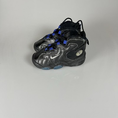 Size 4C - Child Nike Air Penny 2 Black Royal 850038