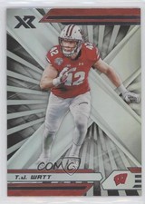 2022 Panini Chronicles Draft Picks Xr TJ Watt #9 0g4