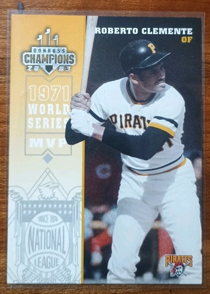 2003 Donruss Champions - Roberto Clemente #211