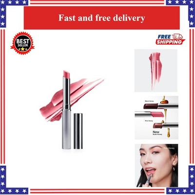 Clinique Almost Lipstick Tinted Lip Balm in 3 Iconic Shades Black Honey Pink ...