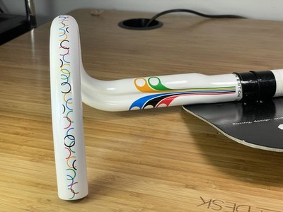 3T Ergonova Team London Olympic 44cm x 31.8mm Carbon Drop