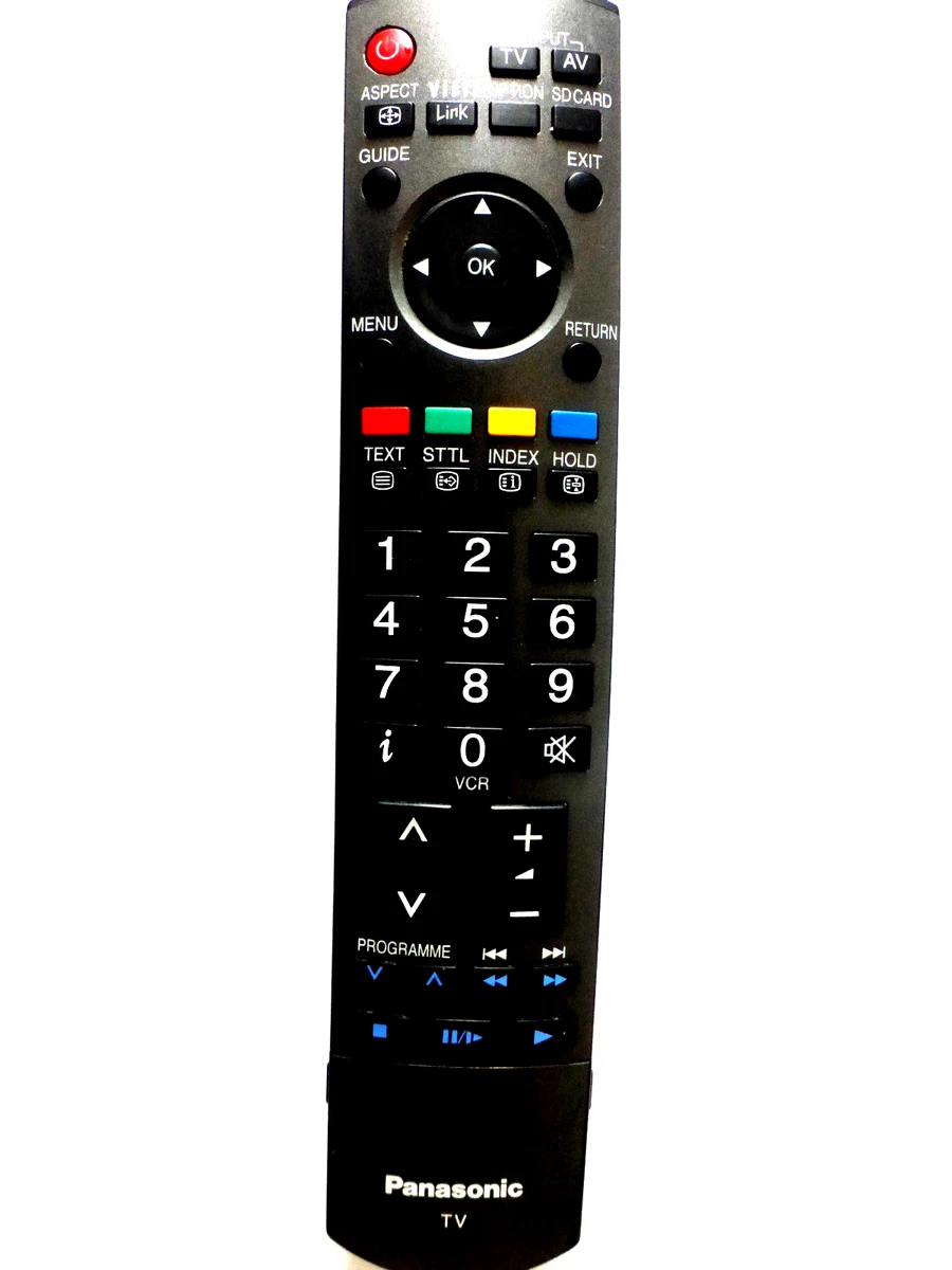 Télécommandes Panasonic Panasonic