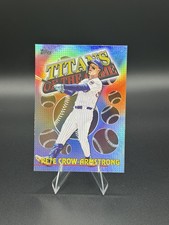 2026 Topps Titans of the Game Insert Pete Crow-Armstrong #13 Cubs#