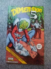 Tales From Dimension 5 #1 1995 Edge Comics rebecca ferrati playboy pulp aliens