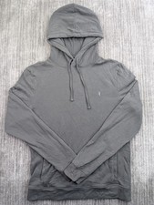 AllSaints Hoodie Mens Medium Aven OTH Pullover Sweatshirt Skull Streetwear