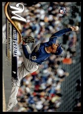 2018 Topps Update Freddy Peralta RC