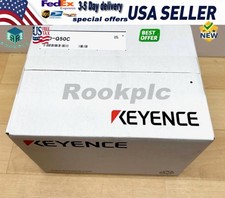 Keyence FD-Q50C Flow Meter Clamp-on Flow Sensor Ultrasonic FDQ50C New In Box