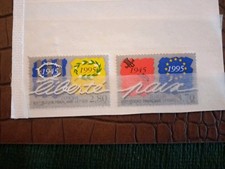TIMBRE 2941-2942 NEUF XX LUXE - PAIX ET LIBERTE - EUROPA 1995