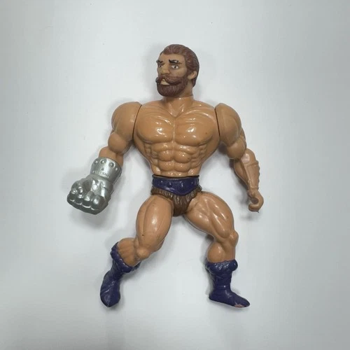 Masters Of The Universe He Man Fisto Figurine - 1984 Vintage