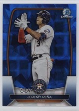 2023 Bowman Chrome Sapphire Edition Jeremy Pena Jeremy Peña #61 0zg8