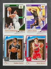 2024-25 Donruss Basketball BASE 1-250 with Rated Rookies You Pick - READ