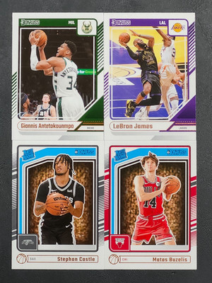 2024-25 Donruss Basketball BASE 1-250 You Pick  - 2 Card Minimum