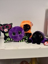 Halloween TY Beanie Boo Collection Lot 4