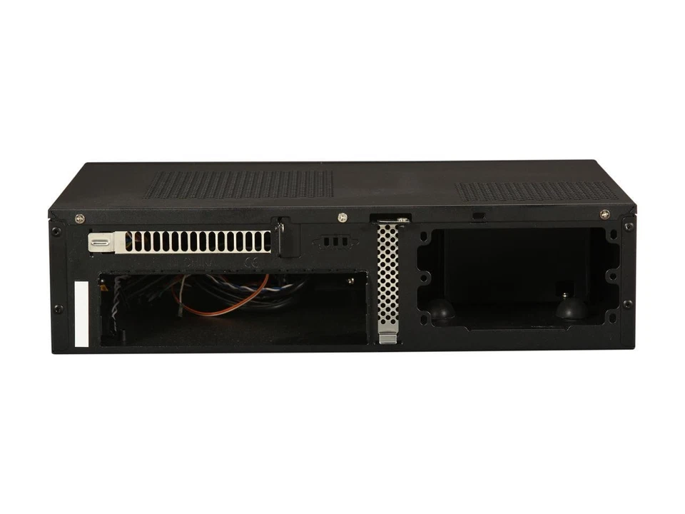 SILVERSTONE Black Acrylic and plastic front panel, 0.8mm steel body Milo series - Image 4 of 4