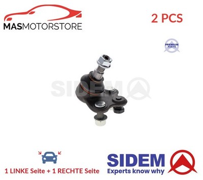 TRAGGELENK FÜHRUNGSGELENK VORNE SIDEM 45080 2PCS H NEU OE QUALITÄT