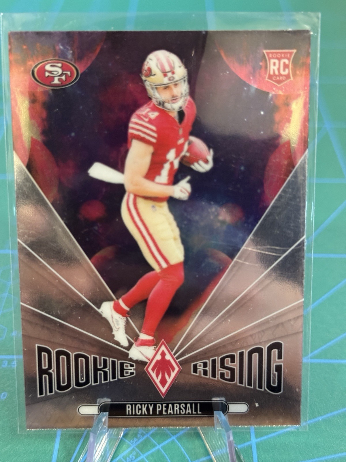 2024 Panini Phoenix - Rookie Rising Ricky Pearsall #RR-RPL Rookie Card RC 49ers