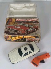Vintage Sonic Control Battery Operated Car With Box #7