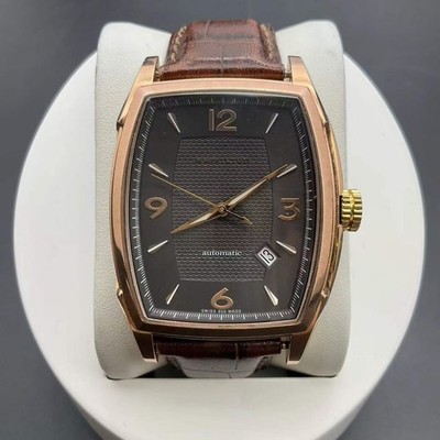 Hamilton Brown Dial Jazzmaster H36445595 Men's Watch Automatic 40mm Date