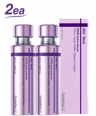 Centellian24 360 Shot PDRN Active Serum 50ml x2 Anti-Wrinkle Brightening