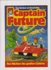 Captain Future Großband 22 original Bastei