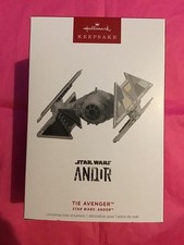 Hallmark Keepsake Ornament 2025 Star Wars Tie Avenger Andor Ship new