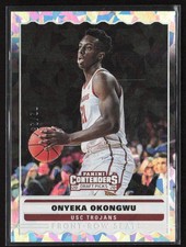 Onyeka Okongwu 2020 Contenders Front-Row Seats Cracked Ice #/23 #SS-12