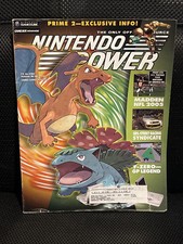 Nintendo Power Magazine Volume 184 W/ Poster Pokemon