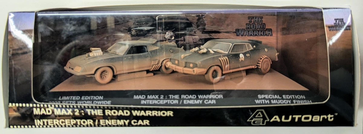 オートアート 1/43 マッドマックス2 1/43 Autoart Mad Max 2 The Road Warrior Interceptor / Enemy