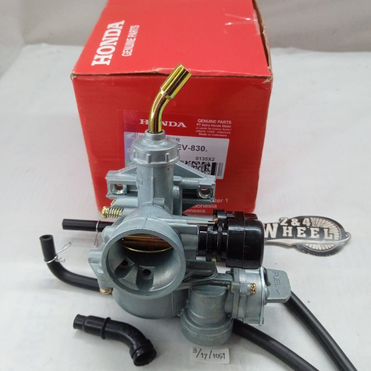 Honda C70 Passport 1980 1981 1982 1983 Carburetor Assy | eBay