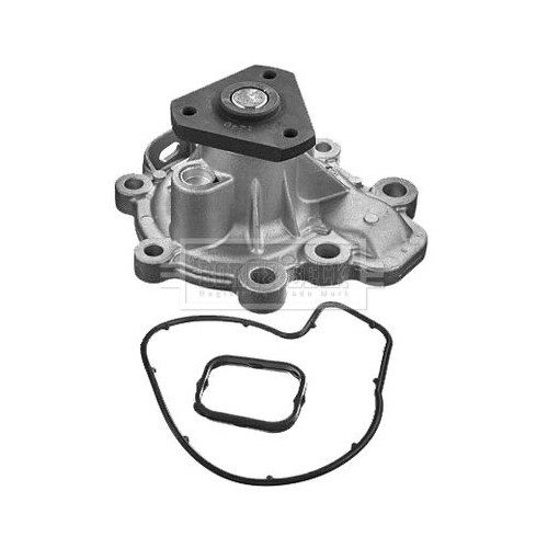 For MAZDA 3 Sal BM BN 2013 to 2019 BORG & BECK Water Pump BWP2327