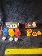 Vintage Magic Tricks - Cups  Balls, Ball and Vase
