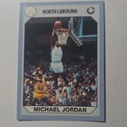 Collegiate Collection 1990 North Carolina Michael Jordan #93 Basketball Card