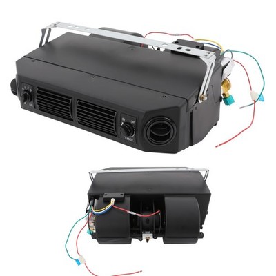 Air Conditioning Evaporator 24V 80W Cool Unit for Car RV Truck 4 Vents