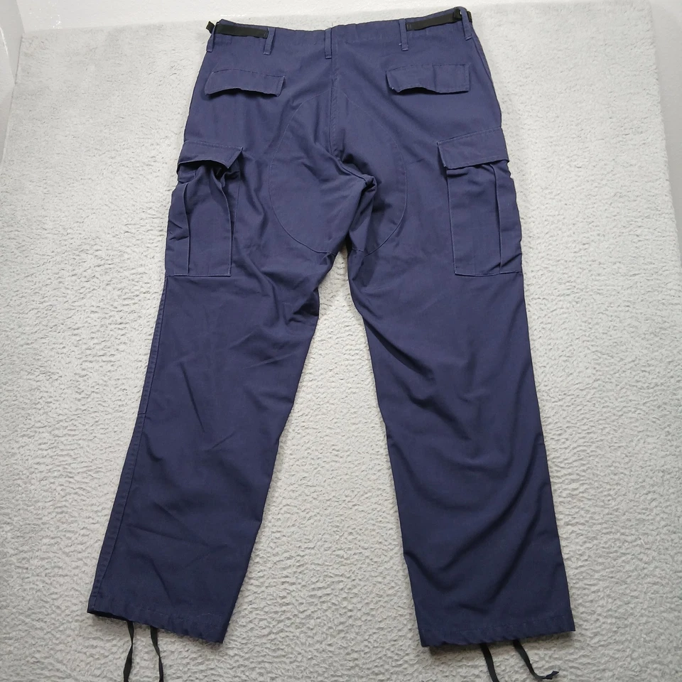 Pantalones de Carga Tácticos Propper Para Hombre Grandes Regular Azul Marino Militar BDU Foto 3 de 4