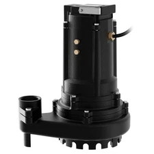 K2 Pumps Contractor Series 1/2 Hp Cast Iron Sump Pump Automatic